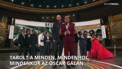 A Minden, mindenhol, mindenkor kapta a legjobb filmnek járó Oscar-díjat
