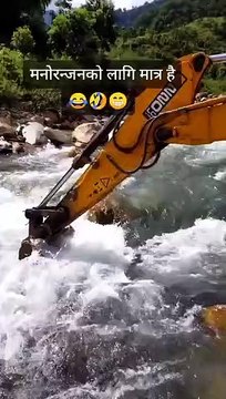 J C B As Swimming Pool #shorts #viral #shortsvideo #video #innovationhub