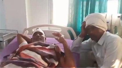 रामपुर:पुरानी रंजिश को लेकर घर में घुसकर अधेड़ को पीटा