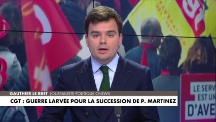 L'édito de Gauthier Le Bret : «CGT : guerre larvée pour la succession de Philippe Martinez»