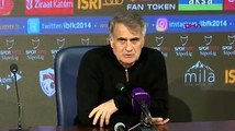 Şenol Güneş: Aboubakar attığı golle oyuna renk kattı