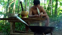 Wilderness Cooking Skill-Cooking 20 Baluts Duck Spicy Mukbang Eating With Hot Chili Sauce So Yummy