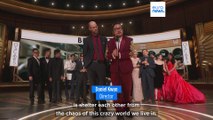 'Everything Everywhere All At Once' dominates the Oscars and wins Best Picture - As it happened...