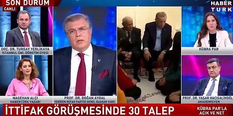 Yeniden Refah Partili Doğan Aydal: AKP, 6284 sayılı kanunun kaldırılması talebine 'hiçbir problem yok' dedi