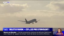 Avion: pourquoi les prix des billets explosent?