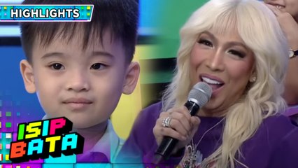 Argus shows how he gets angry at children who lie | Isip Bata