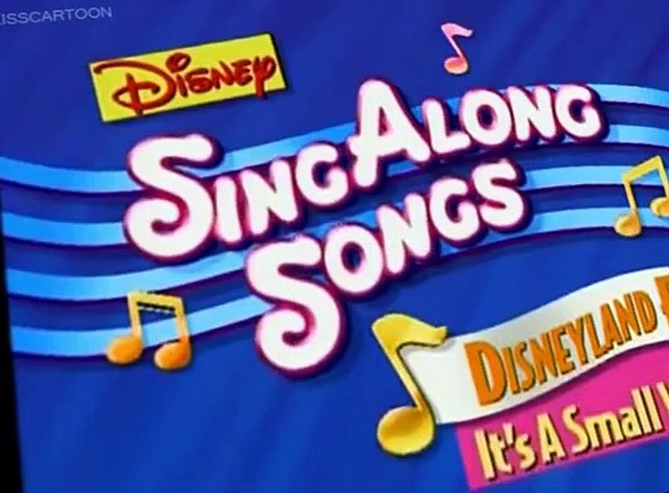 Disney SingAlongSongs Disney SingAlongSongs E008 Disneyland Fun
