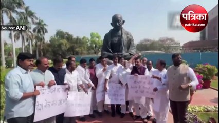Video : केंद्रीय एजेंसियों और अडानी विवाद के कथित दुरुपयोग के खिलाफ AAP-BRS का विरोध प्रदर्शन