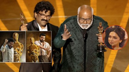 హీరోల ప్రస్తావన తీసుకుని రాని MM Keeravani.. Ar Rahman స్పీచ్ తో పోల్చుతూ.. | Telugu OneIndia