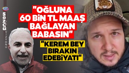 Şahan Gökbakar Kerem Kınık'ı Yerden Yere Vurdu! "Bende Şöhret Çok Sizde Utanma Yok!"