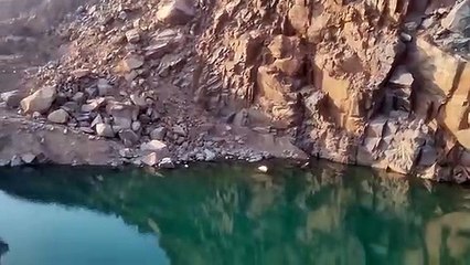 इस खदान में डूबने से हुई बच्चों की मौत