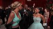How Halle Bailey Is Tapping Into the Fairytale World at Oscars 2023 _ E! News