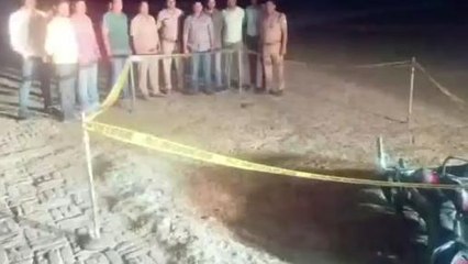 मथुरा: पुलिस मुठभेड़ में इनामी बदमाश गिरफ्तार