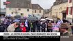Indre : Le petit village de Bélâbre divisé par l'arrivée prochaine d'un centre pour accueillir des migrants - Deux manifestations opposées se sont déroulées ce week-end