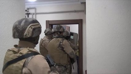 3 İLDE MLKP OPERASYONU: 11 GÖZALTI