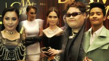 Bella Astillah gementar sarung barang kemas RM1.4 juta, Cik B pula tampil berbaju Melayu