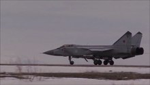 Mig-31, Primary Air-To-Air Missile Used Is The R-33, Which Has A Range Of Up To 300 Km