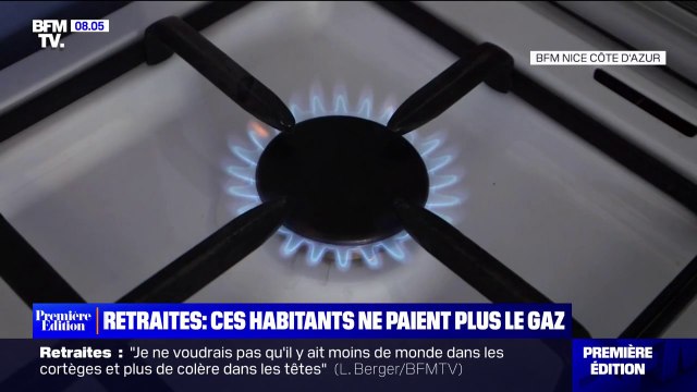 Mobilisation contre la réforme des retraites: dans les Alpes-Maritimes, la CGT offre du gaz aux habitants de huit immeubles
