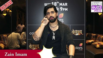 Exclusive_ Zain Imam talks on his special appearance and his bond with Shivangi Joshi in Bekaaboo