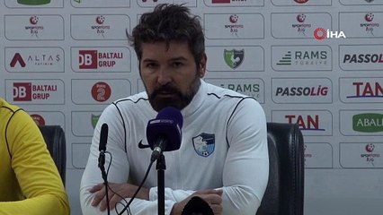 Hakan Kutlu: “Bugün maçı kazanan ve hak eden bizdik”