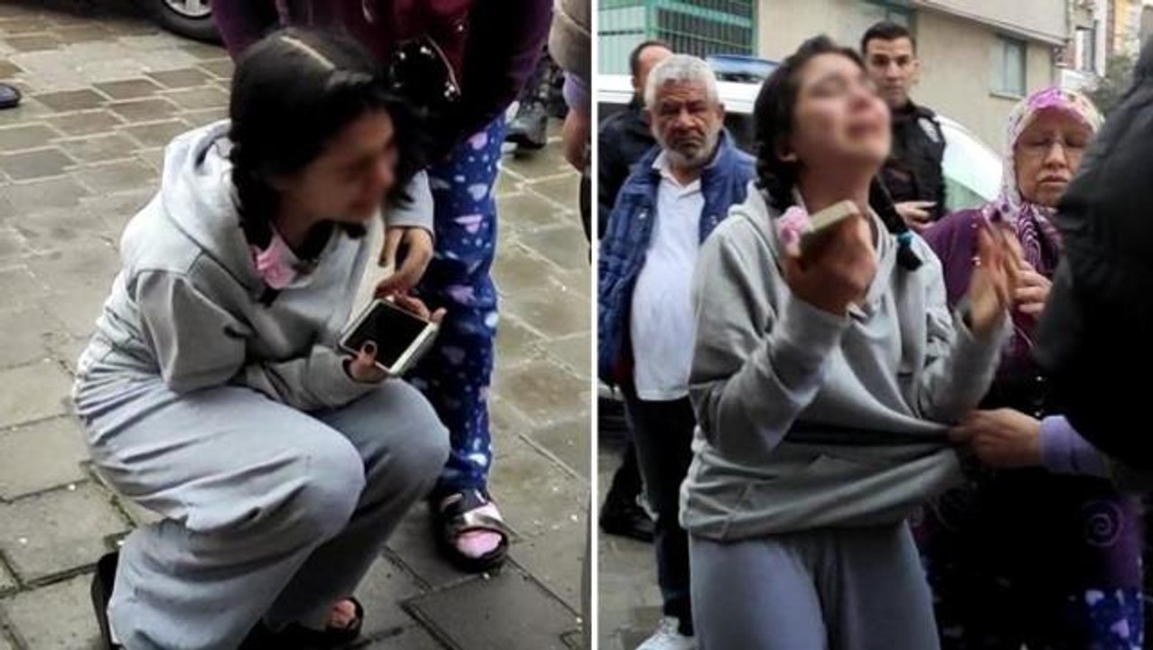 Babası, annesini gözleri önünde katletti! Çocuğ...