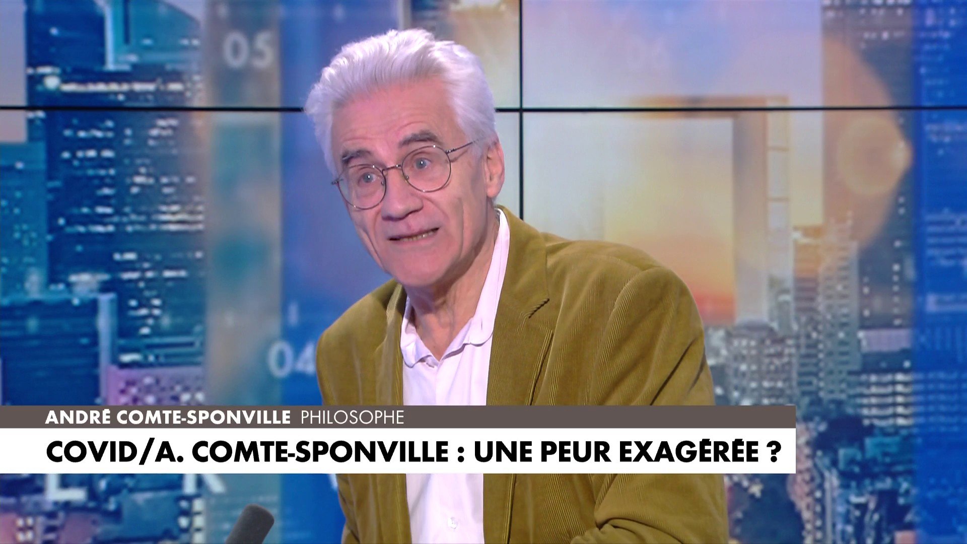 André Comte-Sponville, fils de «Maman» et disciple de Pascal – Libération