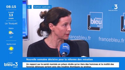 Retraites : le débat entre Charlotte Parmentier-Lecoq (Renaissance) et David Guiraud (LFI)