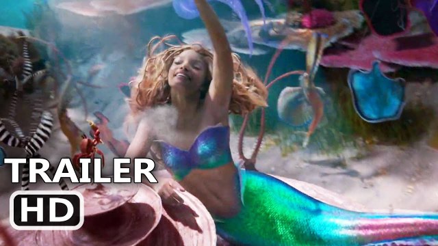 THE LITTLE MERMAID Trailer (2023) Halle Bailey, Melissa McCarthy