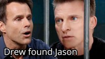General Hospital Shocking Spoilers Information about Operation Demete activated, Drew found Jason's whereabouts