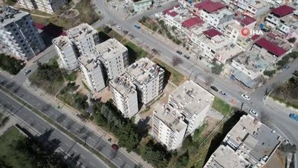 Bina sakinleri kentsel dönüşüm için anlaşamadı, oturdukları binalar depremde ağır hasar aldı