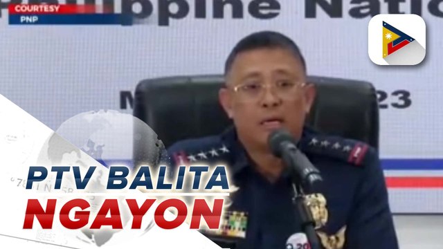 PNP, patuloy na tinutugis ang mga nasa likod ng pamamaslang kay Gov. Degamo