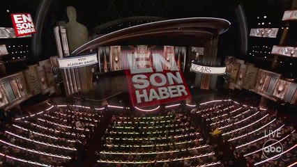 Jimmy Kimmel, 95. Oscar Ödülleri'nde sahneye eşekle çıktı