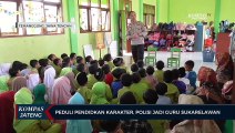 Peduli Pendidikan Karakter, Polisi di Temanggung Jadi Guru Sukarelawan