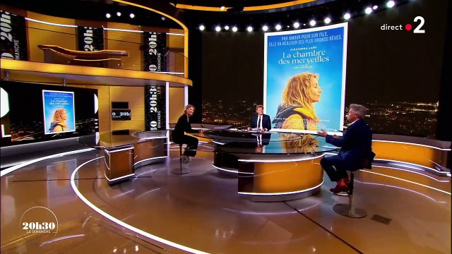 Les confidences bouleversantes de Fabien Roussel dans 20h30 le dimanche sur le cancer de sa fille: J'ai accompagné ma fille atteinte d'un cancer