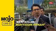 Tuduhan rasuah: Setiausaha Politik Anwar buat laporan polis terhadap Muhyiddin