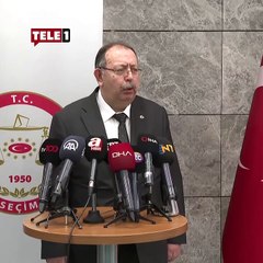 YSK seçim takviminin başlangıç tarihini açıkladı