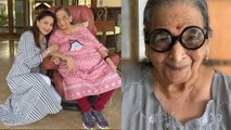 Madhuri Dixit मां को याद कर हुईं बेहद Emotional, Unseen Pic Share कर नोट में लिखा 'मां..' |FilmiBeat