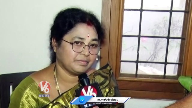 Rahul Sipligunj's Mother And Father Congrats To RRR Movie Team For Winning Oscar Award _ V6 News