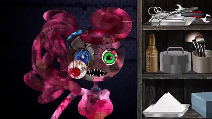 ASMR Poppy Playtime | Robot Poppy | Robot repair