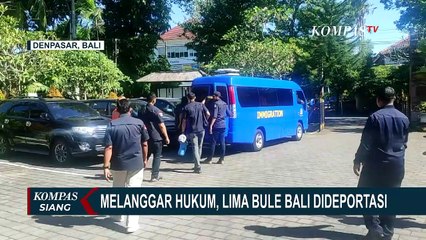 Langgar Hukum, 5 WNA 'Nakal' Asal Nigeria dan Rusia Berujung Dideportasi!
