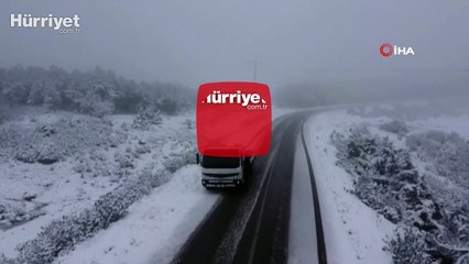 Afyonkarahisar’da mart ayında kar sürprizi