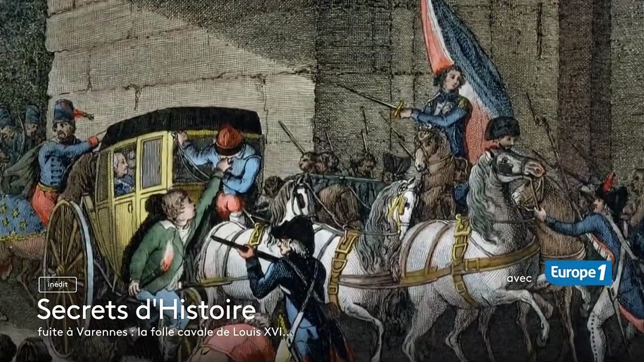 Secrets d'histoire - 15 mars