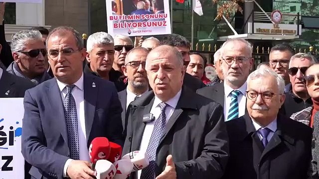 YSK seçim güvenliğini tehlikeye atıyor ! _Prof. Dr. Ümit Özdağ - Zafer Partisi