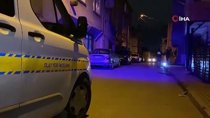 Tartıştığı şahsı kurşun yağmuruna tuttu, bacağından yaralayıp kaçtı