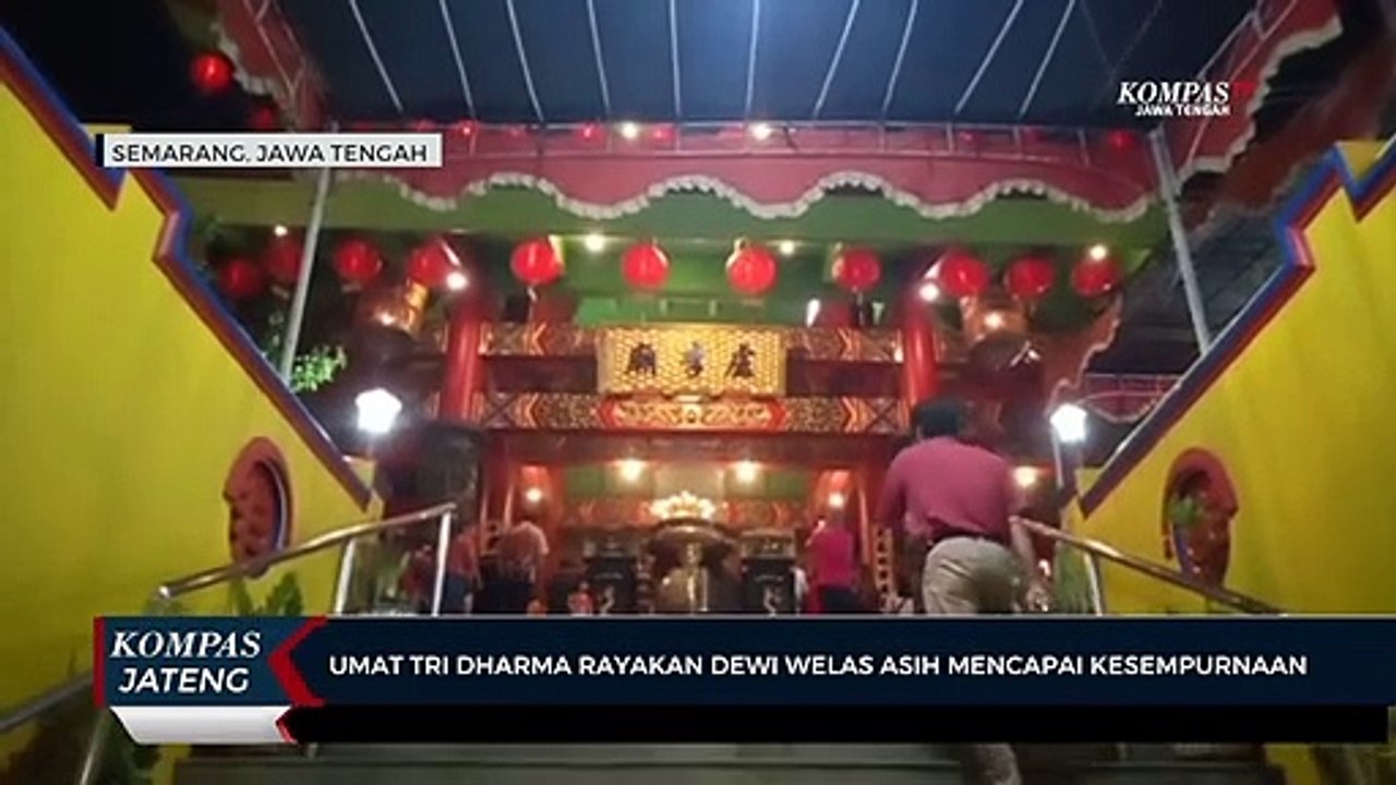 Umat Tri Dharma  Rayakan Dewi Welas Asih Mencapai Kesempuranaan