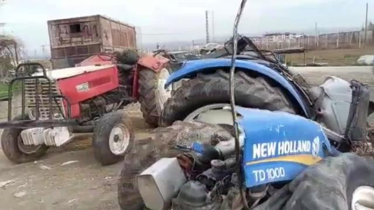 Traktörleri Enkaz Altında Kalan Antakyalı Çiftçi: "Enkazı Gördükçe İçimiz Daha Çok Yanıyor, Sesimizi Duyun"