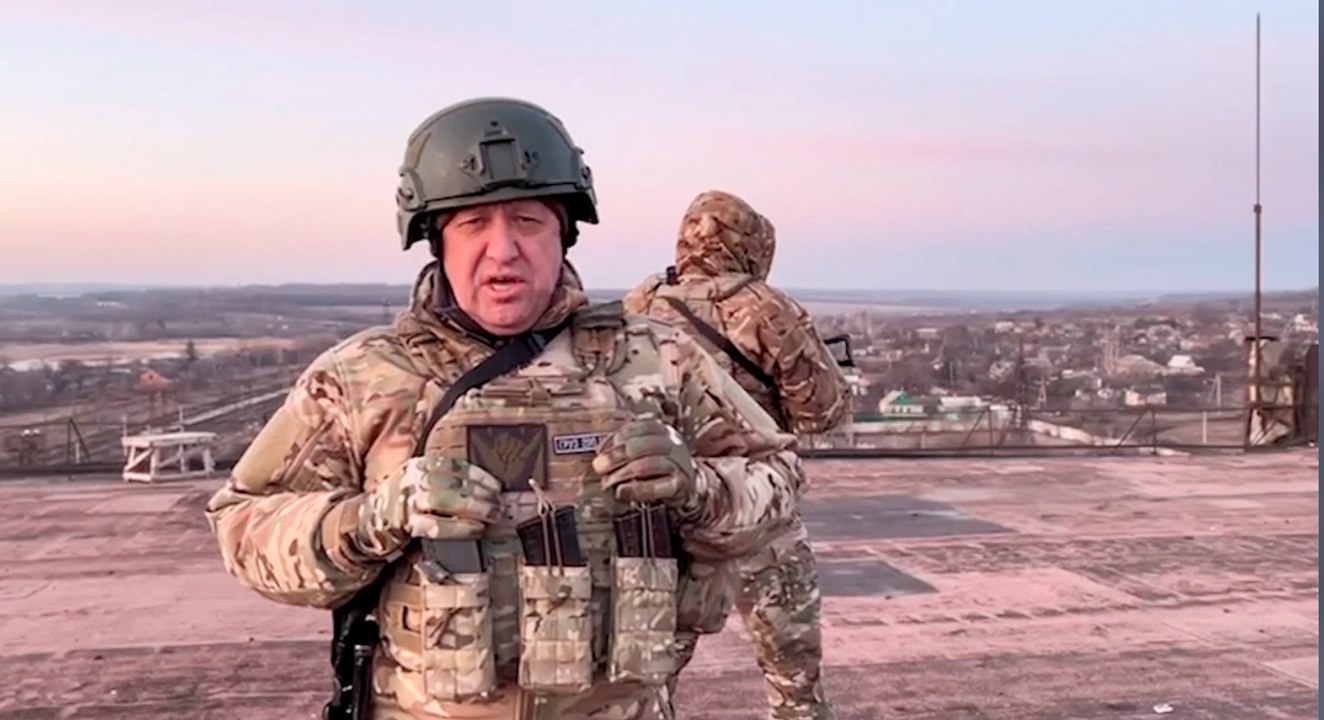 Bericht: Kreml schickt Wagner-Söldner mit böser Absicht an Front in Bachmut