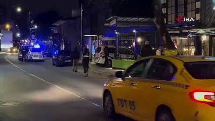 Etiler’de bir restoranda silahlı kavga: 1 yaralı