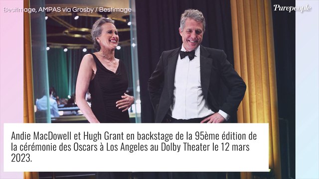 Hugh Grant crée le malaise : l'acteur malpoli en interview, avant des retrouvailles cultes avec une amie de longue date