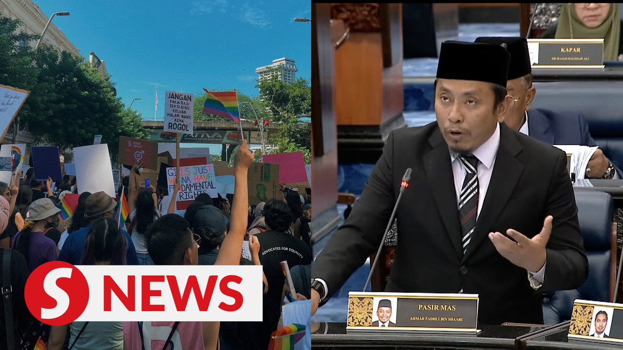PAS MP calls for stern action against pro-LGBT elements at Women's March